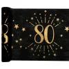 Løper Sparkling 80 Svart/Gull