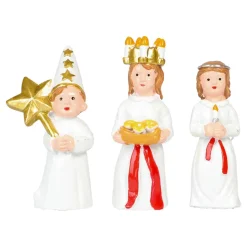 Luciatog Figurer Juledekorasjon