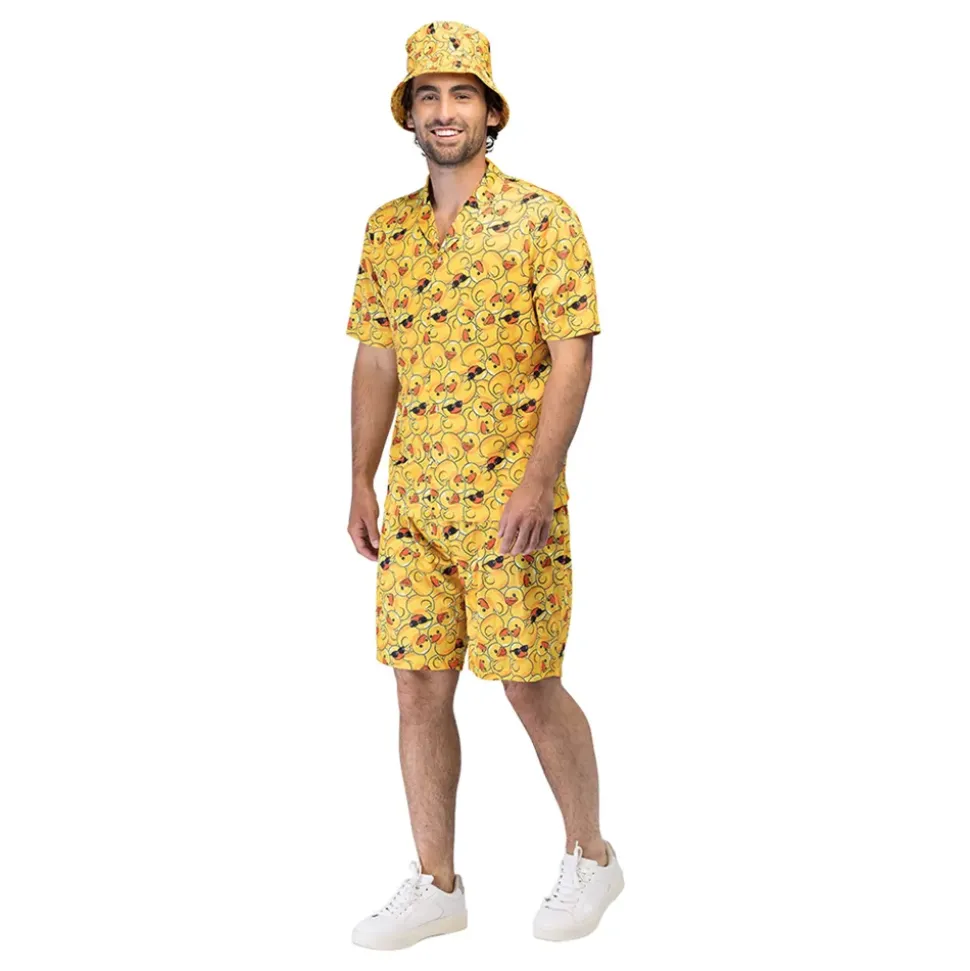 Lucky Duck Shorts Set