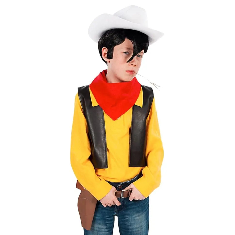 Lucky Luke Cowboy Barn Kostyme