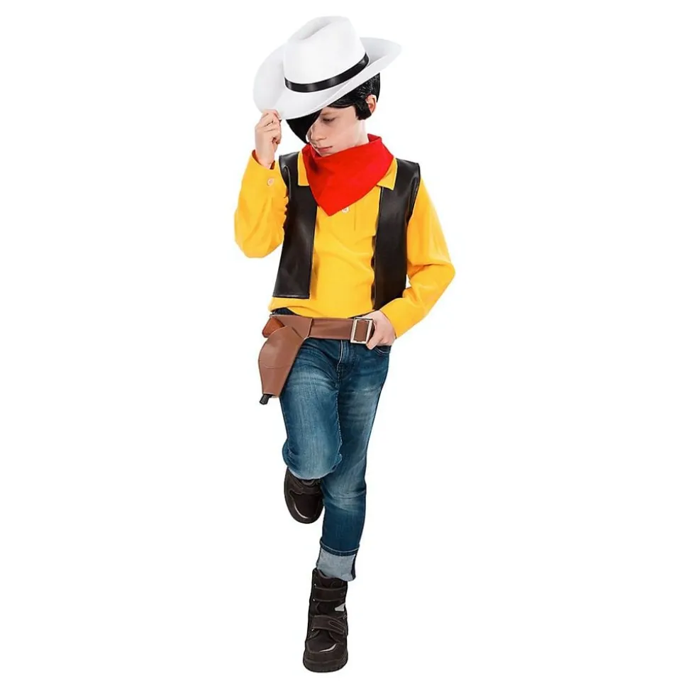 Lucky Luke Cowboy Barn Kostyme