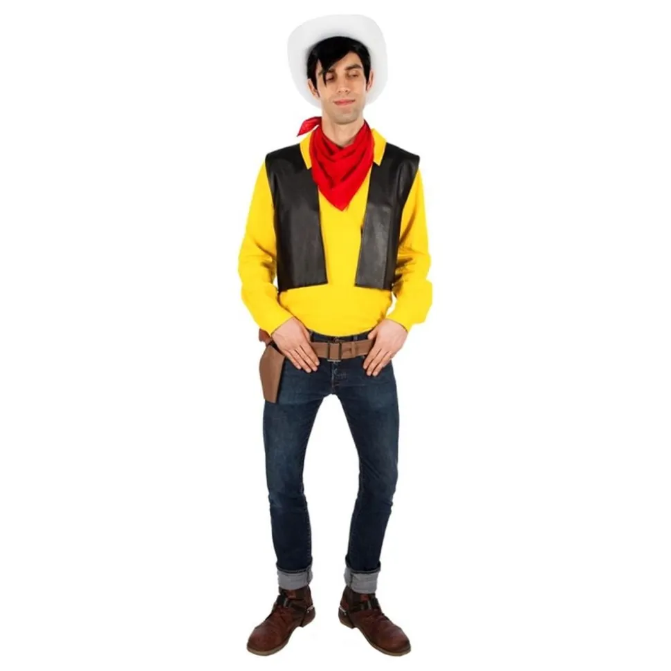 Lucky Luke Cowboy Kostyme