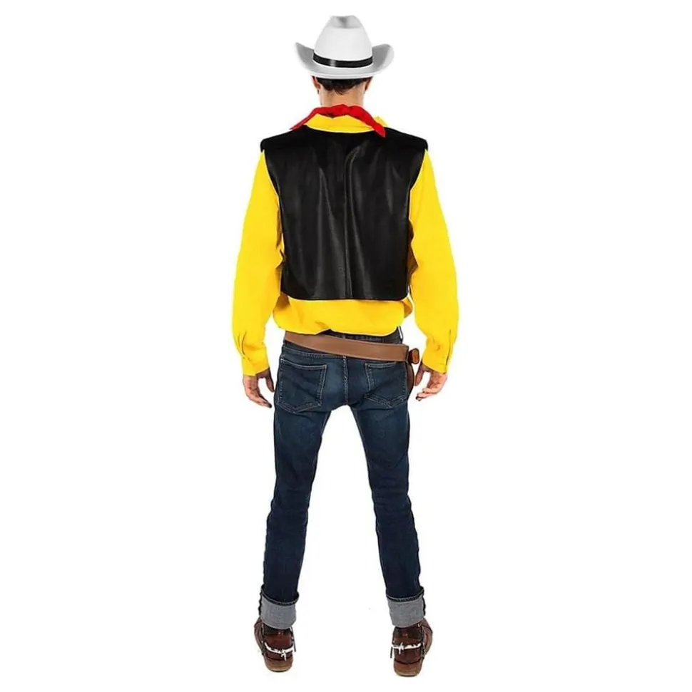 Lucky Luke Cowboy Kostyme