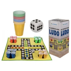 Ludo XXL Drikkespill