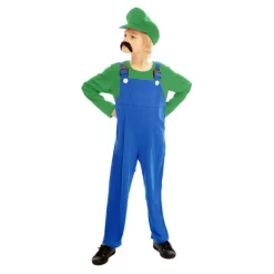 Luigi Budget Barn Drakt