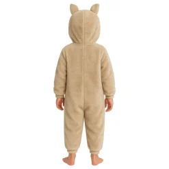 Lulu Monster Beige Onesie Barn Kostyme