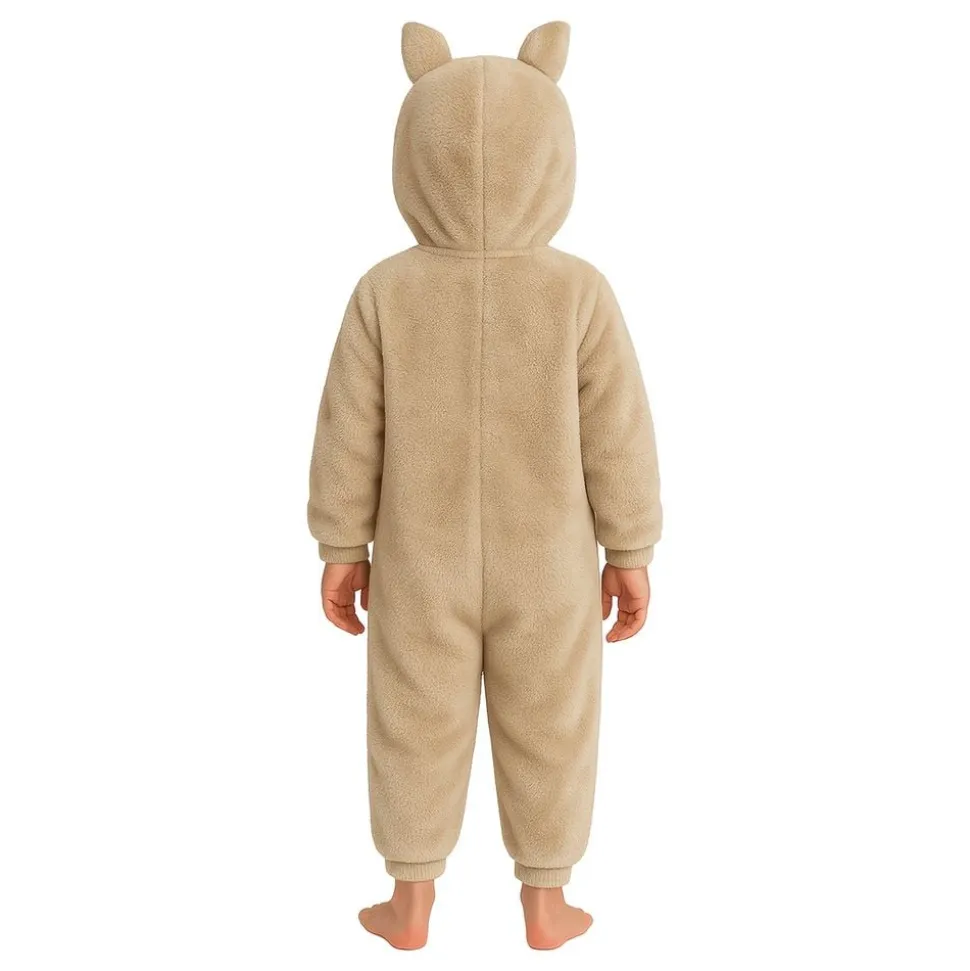 Lulu Monster Beige Onesie Barn Kostyme