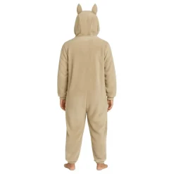 Lulu Monster Beige Onesie Dame Kostyme