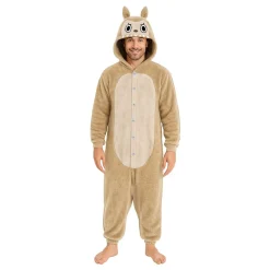 Lulu Monster Beige Onesie Herre Kostyme