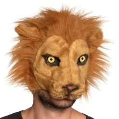 Løve Halvmaske