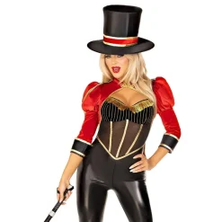 Løvetemmer Catsuit Deluxe Kostyme