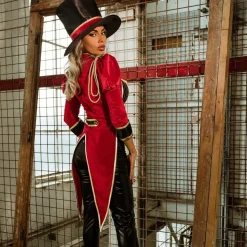 Løvetemmer Catsuit Deluxe Kostyme