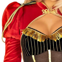 Løvetemmer Catsuit Deluxe Kostyme