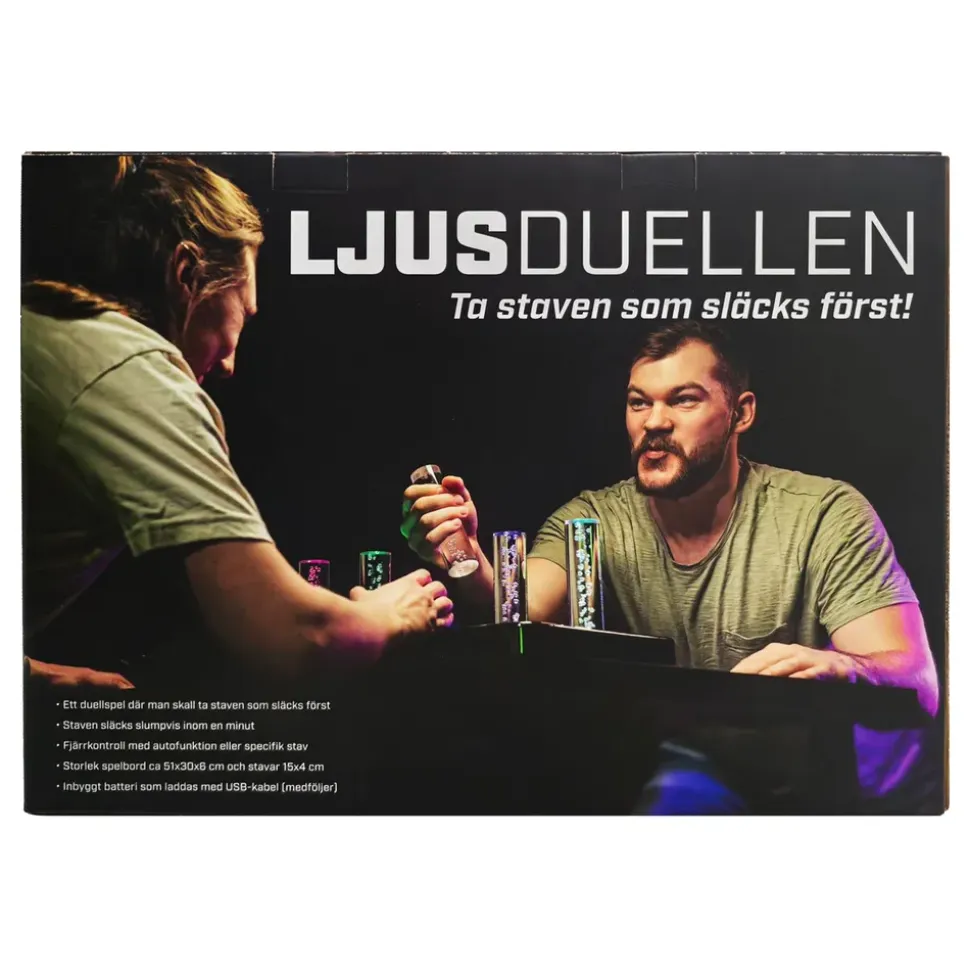 Lysduellen Spill