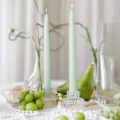 Lysestake i glass