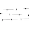 Lyslenke LED Svart