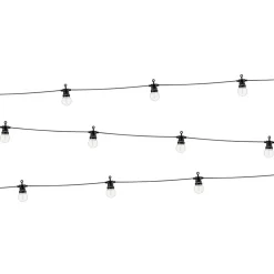 Lyslenke LED Svart