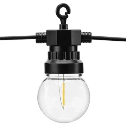 Lyslenke LED Svart