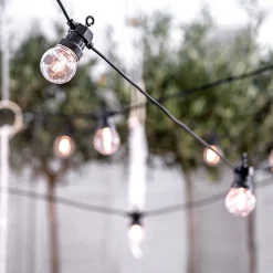 Lyslenke LED Svart