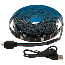 Lysremse med Fargeskiftende LED-lys