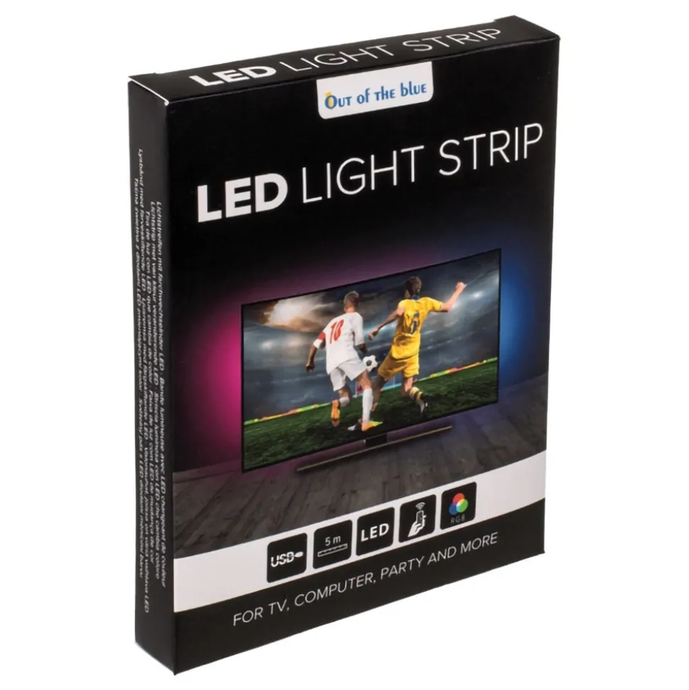 Lysremse med Fargeskiftende LED-lys