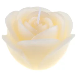 Lys Roseformet Elfenben