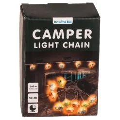 Lysslynge med Campingvogner