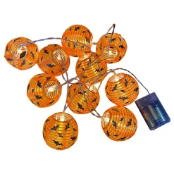 Lysslynge med lykter halloween