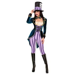 Mad Hatter Jumpsuit Deluxe Kostyme