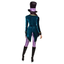 Mad Hatter Jumpsuit Deluxe Kostyme