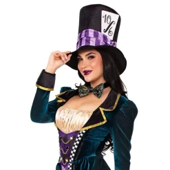 Mad Hatter Jumpsuit Deluxe Kostyme