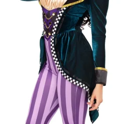 Mad Hatter Jumpsuit Deluxe Kostyme
