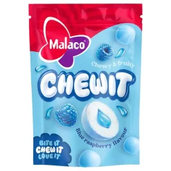 Malaco Chewit Blue Raspberry