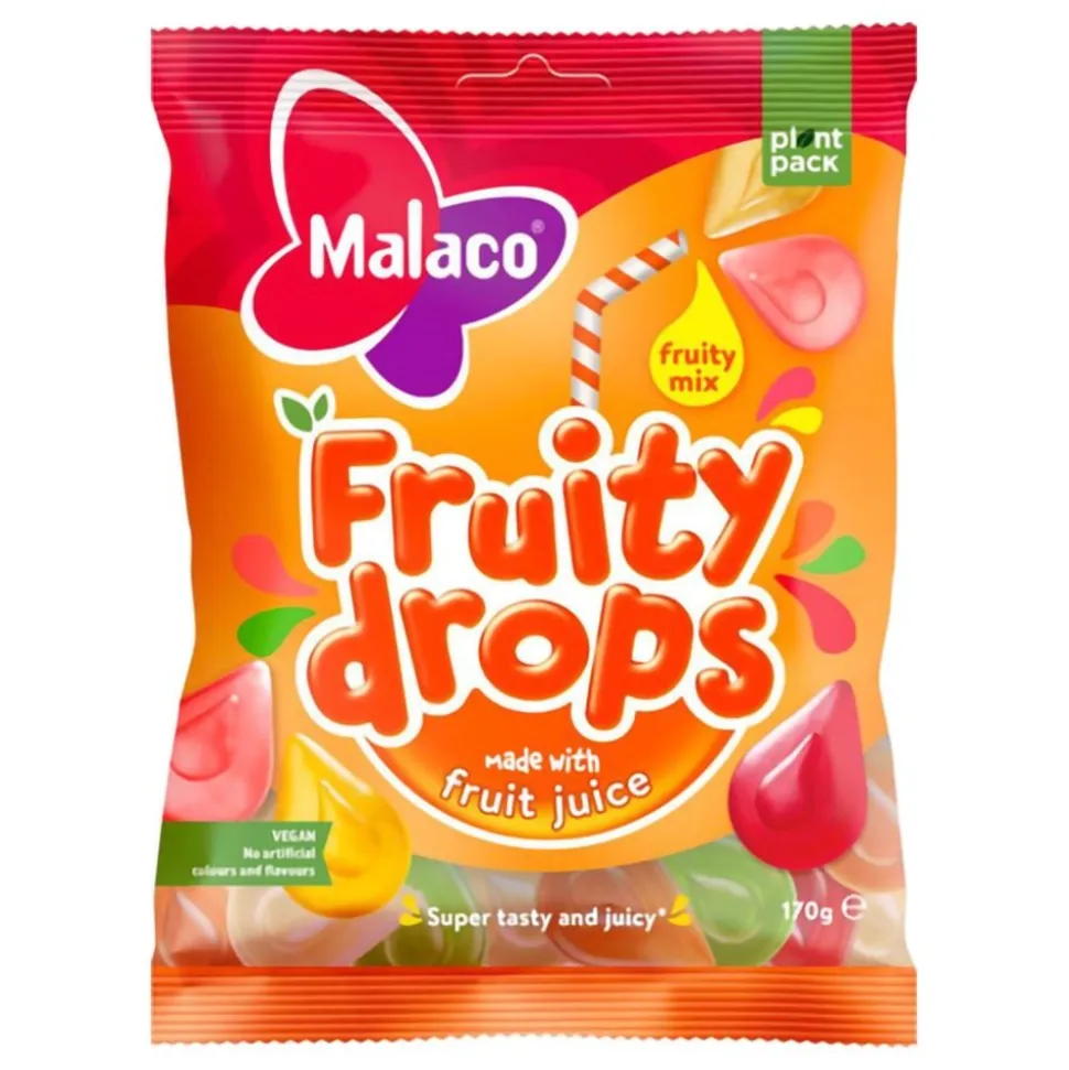 Malaco Fruity Drops Fruity Mix