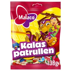 Malaco Kalaspatrullen Lørdagsposer