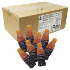Malaco Mini Cola-Lakrisflaske Storpakning
