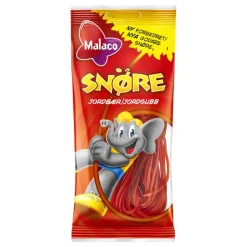 Malaco Snører Jordbær