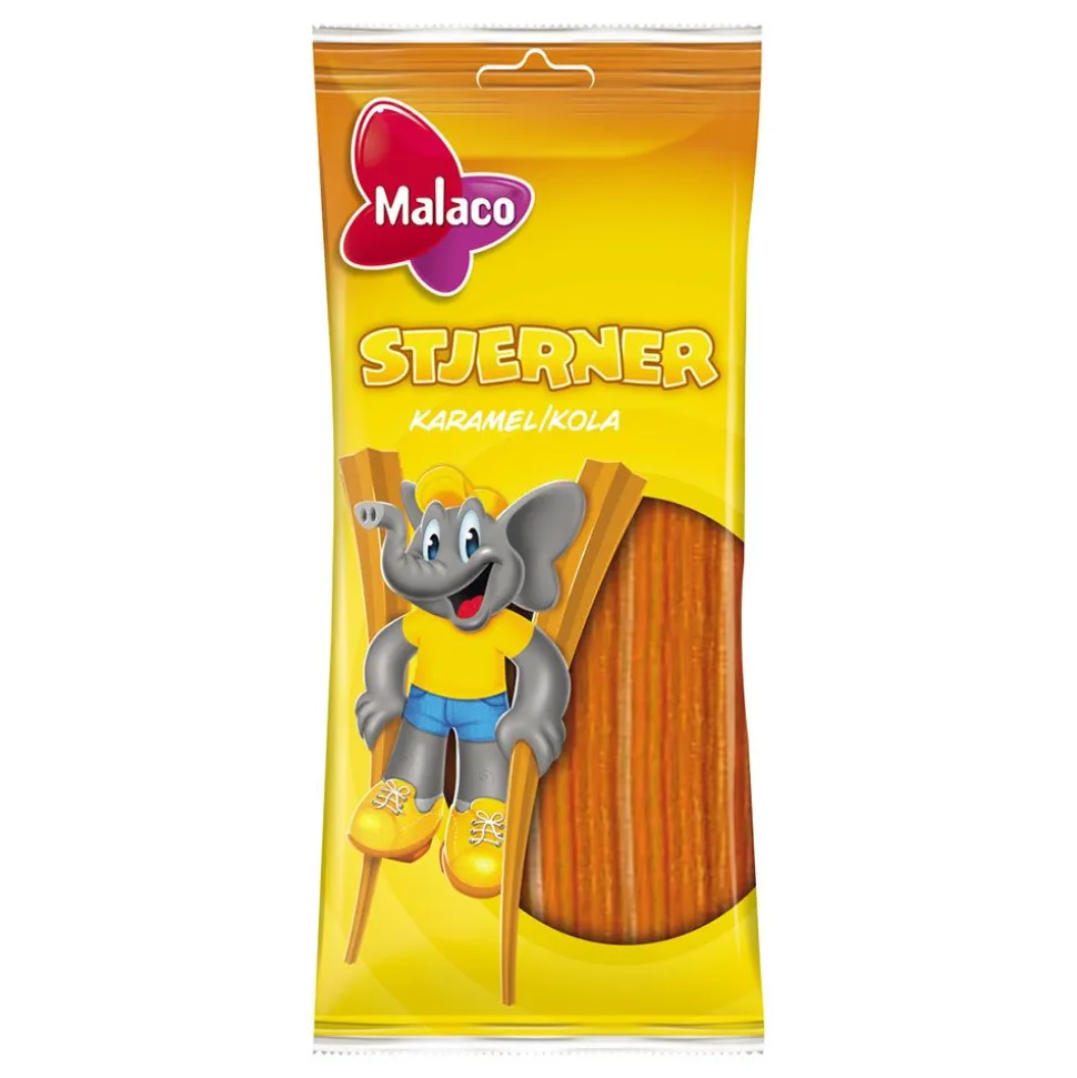 Malaco Stjerner Karamell