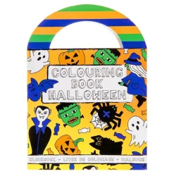 Malebok Halloween