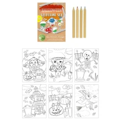 Malebok Mini Halloween