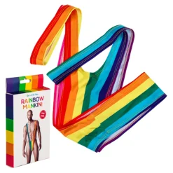 Mankini Regnbue