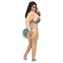 Mannlig Bikinidame Kostyme