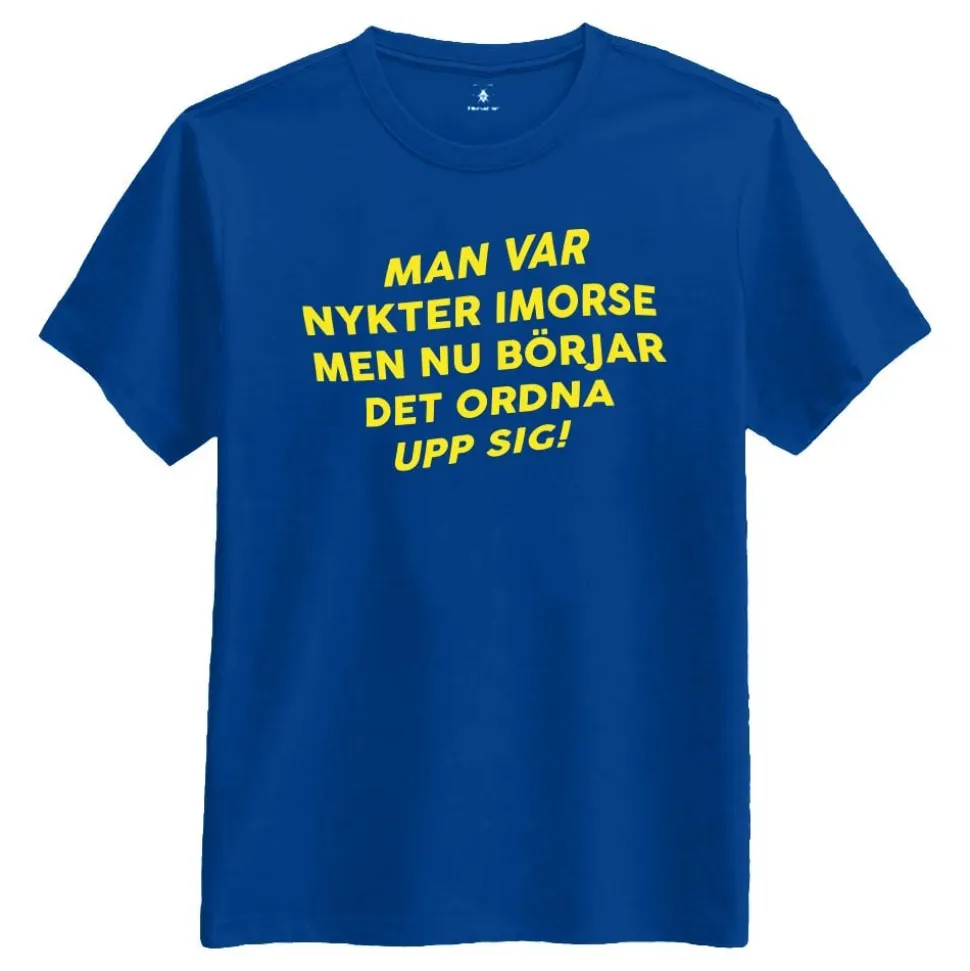 Man Var Nykter I Morse T-skjorte