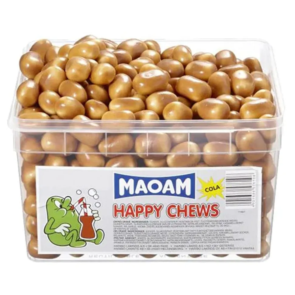 Maoam Syrlige Kastanjer Cola
