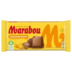 Marabou Apelsinkrokan Sjokoladeplate