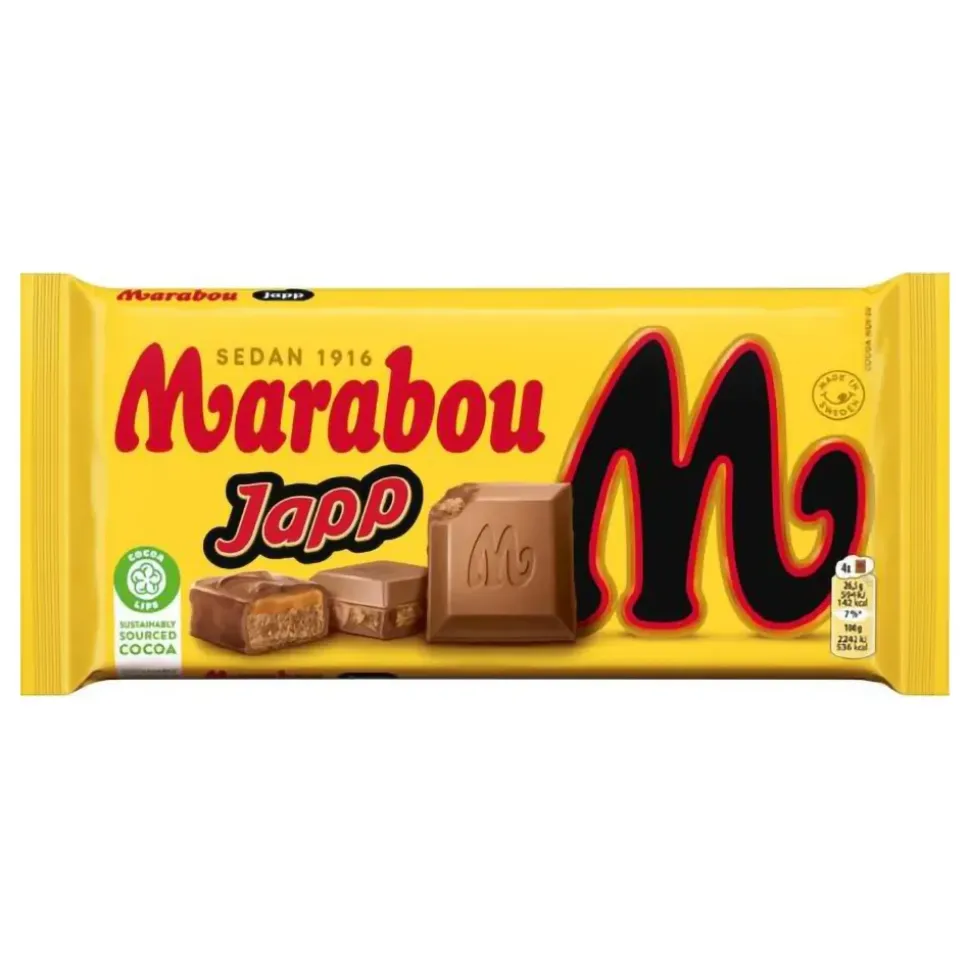 Marabou Japp Sjokoladeplate