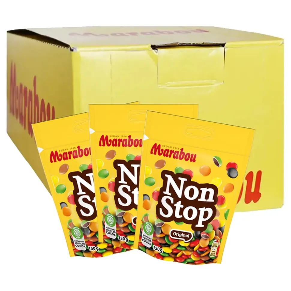 Marabou Non Stop Storpakning