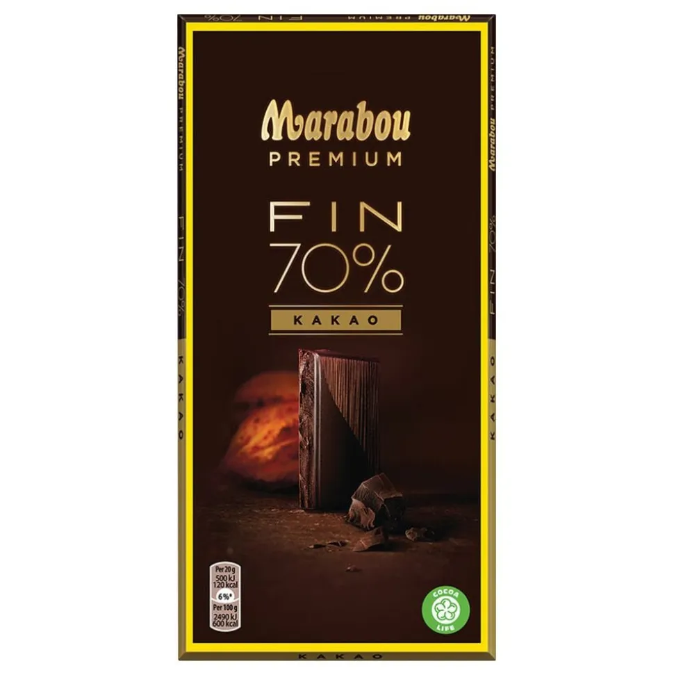 Marabou Premium Dark 70%