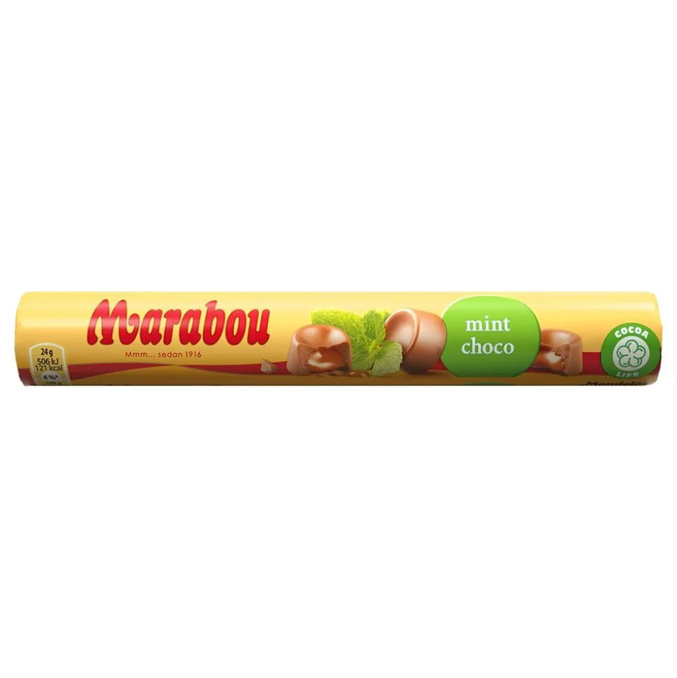 Marabou Sjokoladerull Mintchoco