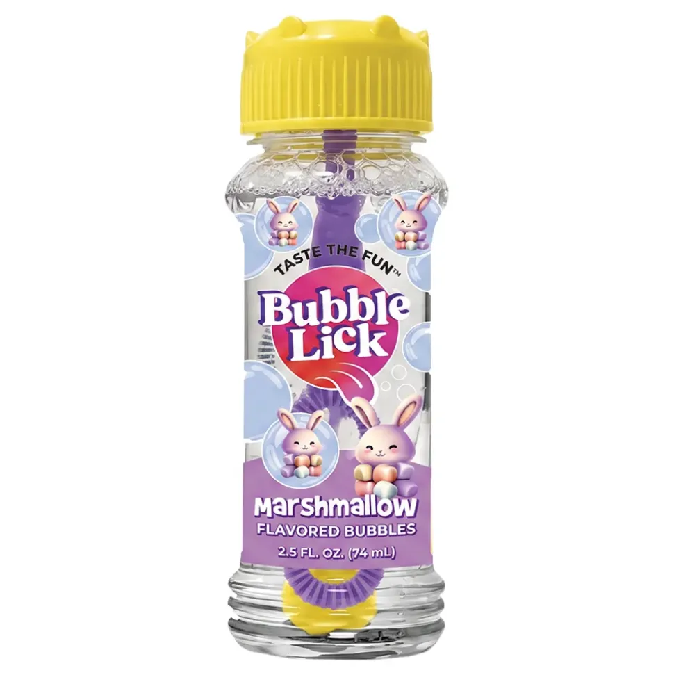 Marshmallow Flavored Bubbles